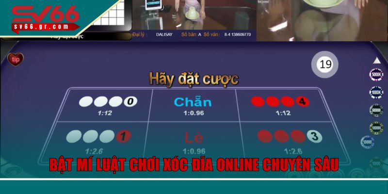 Bật mí luật chơi xóc đĩa online chuyên sâu