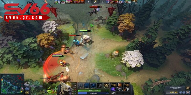 Cá cược Dota2 mang lại sức hấp dẫn rất lớn cho người chơi