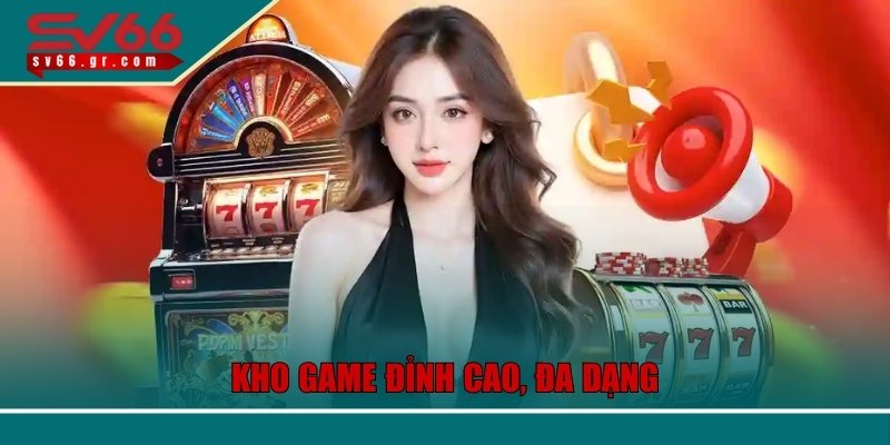 Giới thiệu SV66 với kho game đỉnh cao, đa dạng