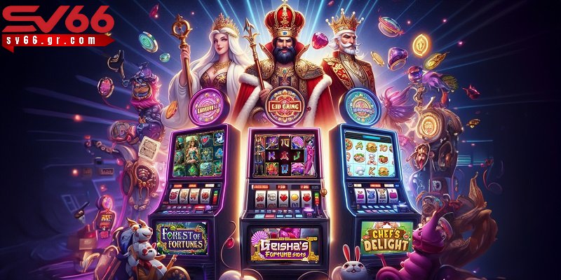 Trò chơi đổi thưởng slot